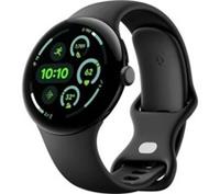 GOOGLE Pixel Watch 3 4G LTE - Black, Obsidian Band