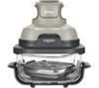 NINJA Crispi 4-in-1 Portable Glass Air Fryer - Stone