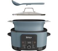 NINJA Foodi PossibleCooker 8-in-1 Slow Cooker - Sea Salt Grey