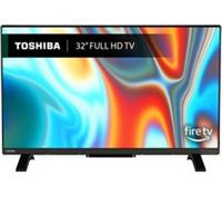 TOSHIBA Fire TV 32 Smart LED TV with Amazon Alexa - BOX DAMAGE