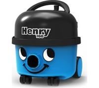 NUMATIC Henry HVR 160-11 Cylinder Vacuum Cleaner - Blue - BOX DAMAGE