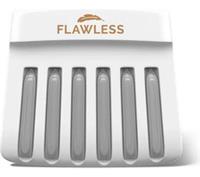 FLAWLESS FLA506767 Dermaplane Glow Replacement Heads - Pack of 6