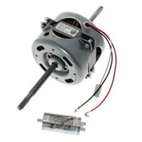 Genuine HOTPOINT Tumble Dryer Motor & 8.5UF Capacitor Kit