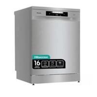 HISENSE HS643D60XUK Full-size Dishwasher - Stainless Steel - REFURB-C