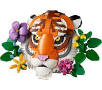 LEGO Art 31217 The Fauna Collection - Tiger Set for Adults