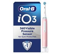 ORAL-B iO 3 Electric Toothbrush - Blush Pink - BOX DAMAGE