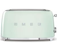 SMEG TSF02PGUK 4-Slice Toaster - Pastel Green - BOX DAMAGE
