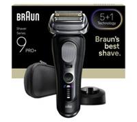 BRAUN Series 9 Pro+ 9610s Wet and Dry Electric Shaver - Black