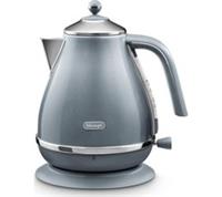 DELONGHI Icona Metallics KBOT3001.AZ Jug Kettle - Blue - BOX DAMAGE