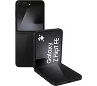 SAMSUNG Galaxy Z Flip7 FE - 128 GB, Black - REFURB-C