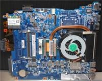 Genuine SONY VAIO Laptop Mainboard Cooling Included