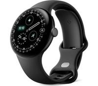 GOOGLE Pixel Watch 4 WiFi - Matte Black Aluminium Case, 41 mm