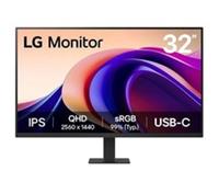 LG 32U631A-B.AEKQ Quad HD 32 IPS LCD Monitor - Black - BOX DAMAGE