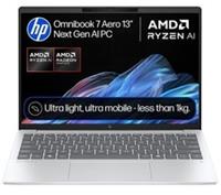 HP OmniBook 7 Aero 13.3 Laptop - AMD Ryzen AI 7, 1 TB SSD