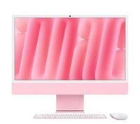 APPLE iMac 4.5K 24" (2024) - M4, 256 GB SSD, Pink