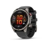 GARMIN fenix 8 Pro AMOLED Smart Watch - Graphite & Black, 51 mm