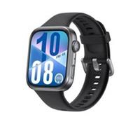 HUAWEI Watch Fit 4 - Aluminium Alloy Black, Fluoroelastomer Strap