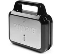 BREVILLE VST098 3-in-1 Snack Maker - Black and Stainless Steel - BOX DAMAGE