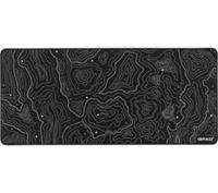 QPAD Edge Mouse Mat - Black & White, XXL