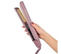 REMINGTON AIRvive Hair Straightener - Mauve & Gold