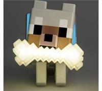 PALADONE Minecraft Wolf GloBuddies Light - BOX DAMAGE