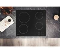 HOTPOINT HR 651 C H Electric Ceramic Hob - Black - BOX DAMAGE
