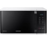 SAMSUNG MS23K3513AW Solo Microwave - White & Black -