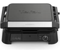 TEFAL SuperGrill 3-in-1 Tabletop Grill - Black