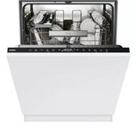 HAIER XI 4C4S0SB-80 Full-size Fully Integrated Dishwasher - REFURB-B