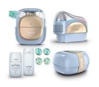 SHARK FacialPro Glow + DePuffi At Home Facial - Spa Blue