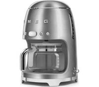 SMEG DCF02SSUK Drip Filter Coffee Machine - Stainless Steel