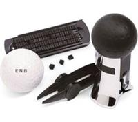 RED 5 Golf Ball Monogram Stamper - BOX DAMAGE