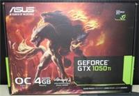 Genuine ASUS NVIDIA Cerberus GeForce 1050Ti 4GB GDDR5 OC Edition Graphics Card