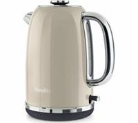 BREVILLEMostraMoonshine VKT140 Jug Kettle - Cream - BOX DAMAGE