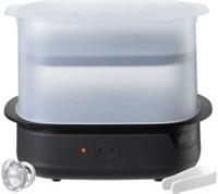 TOMMEE TIPPEE - Super-steam, Electric Bottle Steriliser - Black - BOX DAMAGE