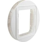 SUREFLAP Pet Door Mounting Adaptor - White - BOX DAMAGE