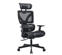 ADX Ergonomic X 24 Gaming Chair - Black and Grey - BOX DAMAGE