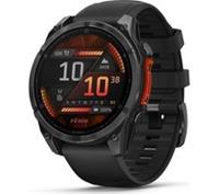 GARMIN fenix 8 AMOLED Smart Watch - Slate Grey and Black