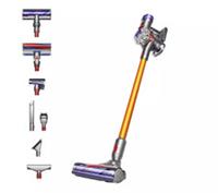 DYSON V8 Absolute Cordless Vacuum Cleaner - Silver Yellow - BOX DAMAGE