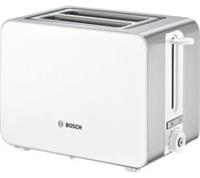 BOSCH Sky TAT7201GB 2-Slice Toaster - White