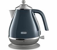 DELONGHI Icona Capitals KBOC3001.BL Jug Kettle - Blue - BOX DAMAGE