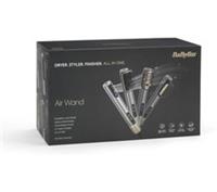BABYLISS Air Wand Limited Edition Drying - Silver - BOX DAMAGE