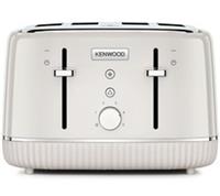 KENWOOD Elegancy TFP10.A0CR 4-Slice Toaster - Cream BOX DAMAGE