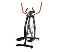NEW IMAGE Maxi-Glider 360 Elliptical Machine - Black & Orange - BOX DAMAGE
