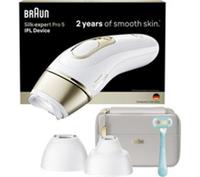 BRAUN Silk-expert Pro 5 PL5351 IPL Hair Removal System - White