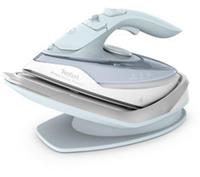 TEFAL Freemove Power FV6642G0 Cordless Steam Iron - Light Blue - BOX DAMAGE