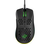 SMANOS M-650 V2 Ultralight RGB Optical Gaming Mouse - Black