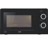 LOGIK LMB24 Compact Solo Microwave - Black
