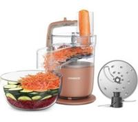 KENWOOD Multipro Go FDP22.130RD Food Processor - Clay Red - BOX DAMAGE