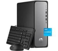 HP OmniDesk Slim S03-0003na Desktop PC - Intel Core i3, 512 GB SSD, Black